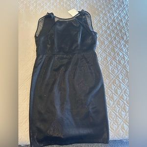 Vera Wang little black dress